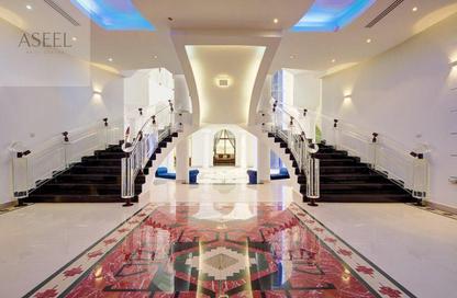 Villa - 7+ - 7+ for rent in Emirates Hills Villas - Emirates Hills - Dubai