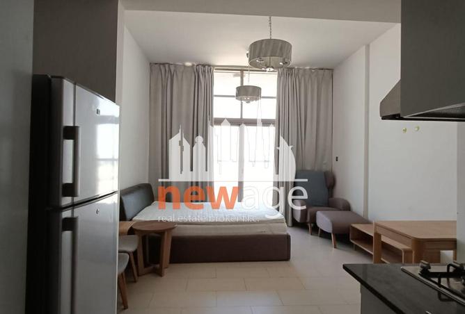Furnished Studio Apartment with Balcony in Dubai