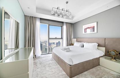 Apartment - 2 - 2 for rent in Paramount Tower Hotel and Residences - Business Bay - Dubai Apartment - 2 - 2 for rent in Paramount Tower Hotel and Residences - Business Bay - Dubai