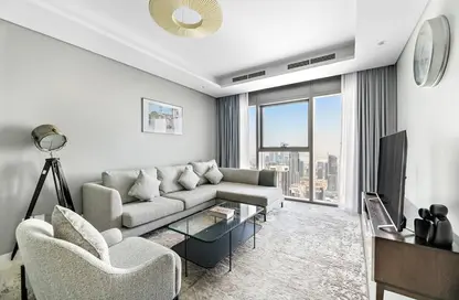 Apartment - 2 Bedrooms - 2 Bathrooms for rent in Paramount Tower Hotel and Residences - Business Bay - Dubai Apartment - 2 Bedrooms - 2 Bathrooms for rent in Paramount Tower Hotel and Residences - Business Bay - Dubai