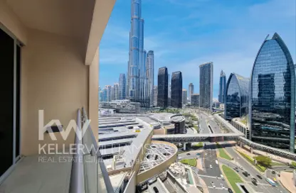 Apartment - 1 Bathroom for rent in The Address Dubai Mall - Downtown Dubai - Dubai