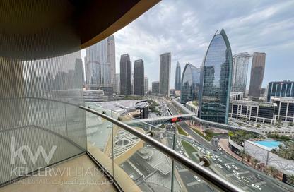 Apartment - Studio - 1 Bathroom for rent in The Address Dubai Mall - Downtown Dubai - Dubai