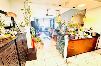 شقة - 2 غرف نوم - 2 حمامات للايجار في سكاي كورتس تاور D - أبراج سكاي كورتس - مجمع دبي ريزيدنس - دبي لاند - دبي