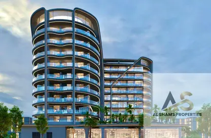 Apartment - 2 Bedrooms - 3 Bathrooms for sale in Parkside Boulevard - Arjan - Dubai