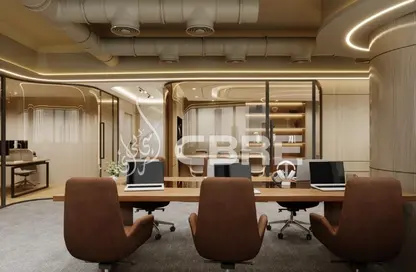 Office Space - Studio - 1 Bathroom for rent in Gold Tower (Au Tower) - JLT Cluster I - Jumeirah Lake Towers - Dubai