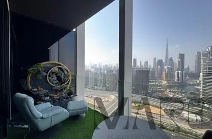 Apartment - Studio - 1 Bathroom for rent in UPSIDE Living - Business Bay - Dubai