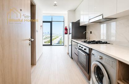 Apartment - Studio - 1 Bathroom for rent in Azizi Riviera 37 - Azizi Riviera - Meydan One - Meydan - Dubai