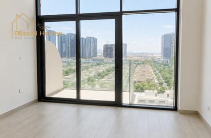 Apartment - Studio - 1 Bathroom for rent in Azizi Riviera 37 - Azizi Riviera - Meydan One - Meydan - Dubai