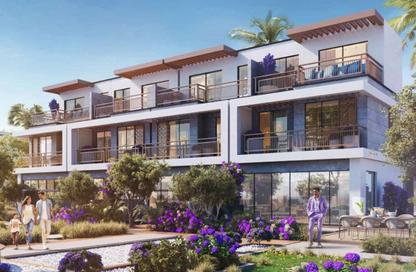 Townhouse - 4 - 4 for sale in Violet 1 - Violet - Damac Hills 2 - Dubai