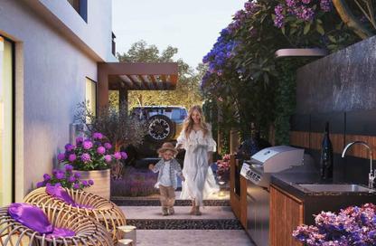 Townhouse - 4 - 4 for sale in Violet 1 - Violet - Damac Hills 2 - Dubai