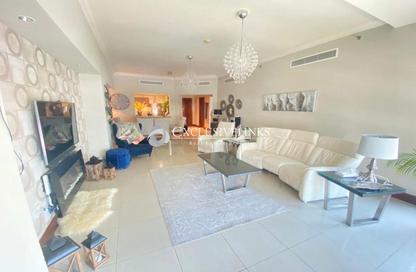 Apartment - 2 - 2 for rent in Golden Mile 4 - Golden Mile - Palm Jumeirah - Dubai