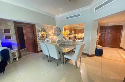 Apartment - 2 - 2 for rent in Golden Mile 4 - Golden Mile - Palm Jumeirah - Dubai