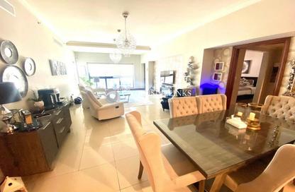 Apartment - 2 - 2 for rent in Golden Mile 4 - Golden Mile - Palm Jumeirah - Dubai