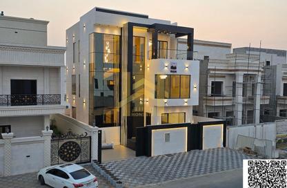 Villa - 5 Bedrooms - 7 Bathrooms for sale in Kabbali Hills - Al Helio 2 - Al Helio - Ajman Villa - 5 Bedrooms - 7 Bathrooms for sale in Kabbali Hills - Al Helio 2 - Al Helio - Ajman