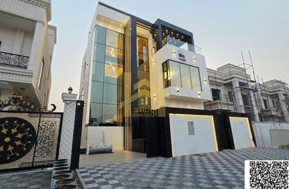 Villa - 5 Bedrooms - 7 Bathrooms for sale in Kabbali Hills - Al Helio 2 - Al Helio - Ajman Villa - 5 Bedrooms - 7 Bathrooms for sale in Kabbali Hills - Al Helio 2 - Al Helio - Ajman
