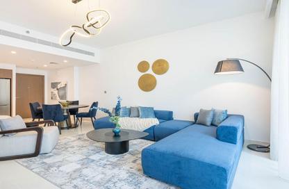 شقة - غرفة نوم - 1 حمام للايجار في برج Beach Isle 2 - بيتش آيل - إعمار بيتشفرونت - دبي هاربور - دبي