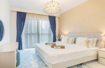 Apartment - 1 Bedroom - 1 Bathroom for rent in Beach Isle Tower 2 - Beach Isle - EMAAR Beachfront - Dubai Harbour - Dubai