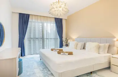 Apartment - 1 Bedroom - 1 Bathroom for rent in Beach Isle Tower 2 - Beach Isle - EMAAR Beachfront - Dubai Harbour - Dubai