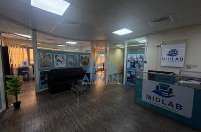 Office Space - Studio - 2 Bathrooms for rent in Liberty Building - Al Garhoud - Dubai