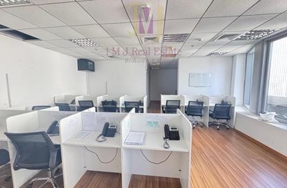 Office Space - Studio - 1 Bathroom for rent in Silver Tower - Business Bay - Dubai