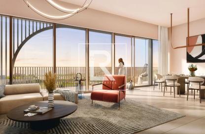 Apartment - 2 Bedrooms - 3 Bathrooms for sale in Manarat Living 3 - Saadiyat Cultural District - Saadiyat Island - Abu Dhabi