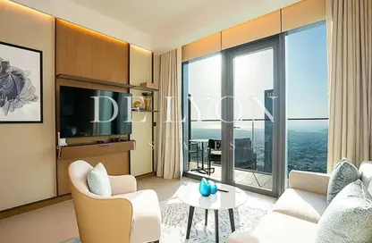 Apartment - 1 Bedroom - 2 Bathrooms for rent in The Address Sky View Tower 1 - The Address Sky View Towers - Downtown Dubai - Dubai