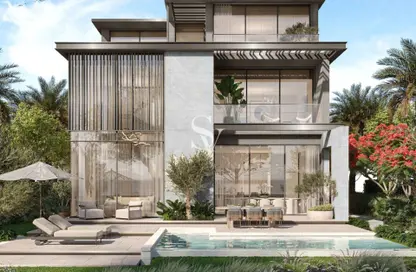 فيلا - 5 غرف نوم - 7 حمامات للبيع في نادي الشبا جاردنز - المرحلة السابعة - ند الشبا 1 - ند الشبا - دبي