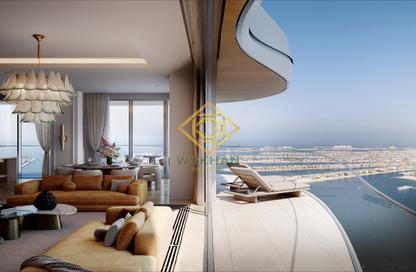 Apartment - 2 Bedrooms - 3 Bathrooms for sale in The Bristol - EMAAR Beachfront - Dubai Harbour - Dubai