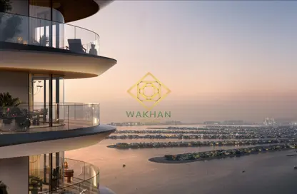 شقة - 2 غرف نوم - 3 حمامات للبيع في بريستول - إعمار بيتشفرونت - دبي هاربور - دبي