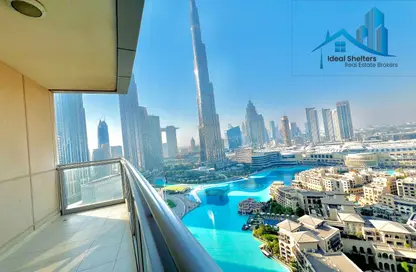 Apartment - 3 Bedrooms - 4 Bathrooms for rent in The Residences 7 - The Residences - Downtown Dubai - Dubai