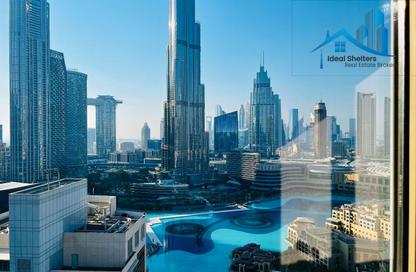 Apartment - 3 Bedrooms - 4 Bathrooms for rent in The Residences 7 - The Residences - Downtown Dubai - Dubai