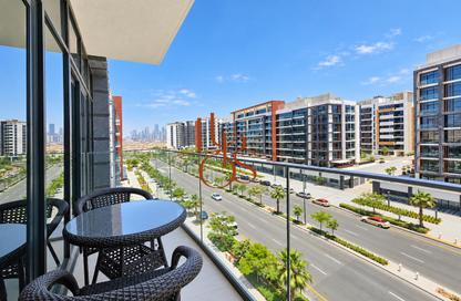 Apartment - 2 - 3 for rent in Azizi Riviera 14 - Azizi Riviera - Meydan One - Meydan - Dubai