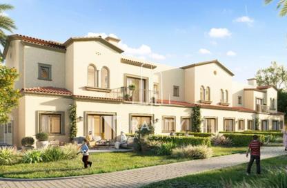 Townhouse - 3 Bedrooms - 4 Bathrooms for sale in Bloom Living - Zayed City (Khalifa City C) - Khalifa City - Abu Dhabi