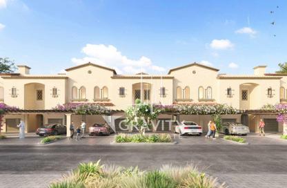Townhouse - 3 Bedrooms - 4 Bathrooms for sale in Bloom Living - Zayed City (Khalifa City C) - Khalifa City - Abu Dhabi