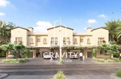 Townhouse - 3 Bedrooms - 4 Bathrooms for sale in Bloom Living - Zayed City (Khalifa City C) - Khalifa City - Abu Dhabi