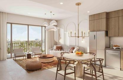 Apartment - 3 Bedrooms - 4 Bathrooms for sale in Bloom Living - Zayed City (Khalifa City C) - Khalifa City - Abu Dhabi