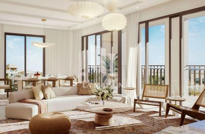 Apartment - 3 Bedrooms - 4 Bathrooms for sale in Bloom Living - Zayed City (Khalifa City C) - Khalifa City - Abu Dhabi