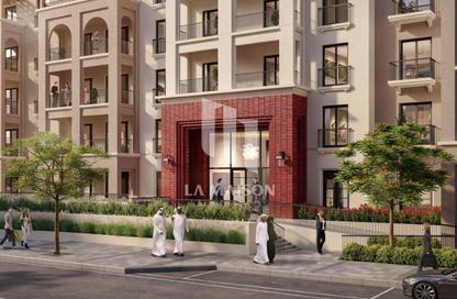 Apartment - 3 Bedrooms - 4 Bathrooms for sale in Bloom Living - Zayed City (Khalifa City C) - Khalifa City - Abu Dhabi