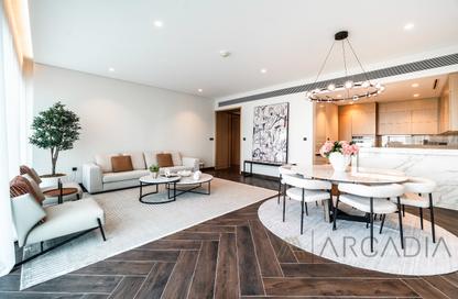Apartment - 1 Bedroom - 2 Bathrooms for rent in One Za'abeel The Residences - Zabeel 1 - Zabeel - Dubai Apartment - 1 Bedroom - 2 Bathrooms for rent in One Za'abeel The Residences - Zabeel 1 - Zabeel - Dubai