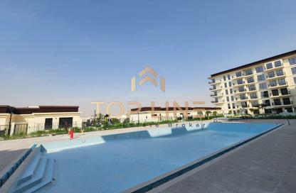 Apartment - Studio - 1 for rent in The Hamilton - Town Square - Dubai