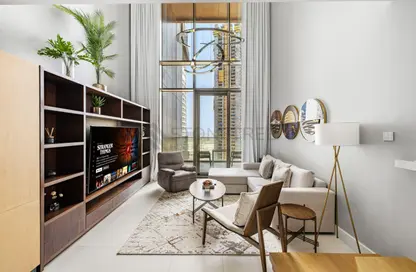 Apartment - 1 Bedroom - 2 Bathrooms for rent in SLS Dubai Hotel  and  Residences - Business Bay - Dubai