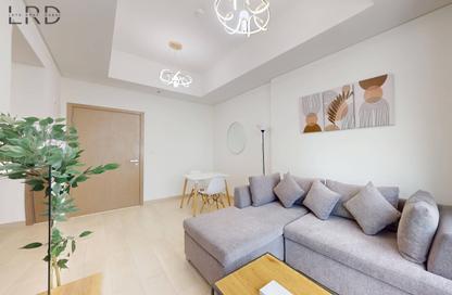 Apartment - 1 - 2 for rent in Fawad Azizi Residence - Dubai Healthcare City 2 - Al Jaddaf - Dubai
