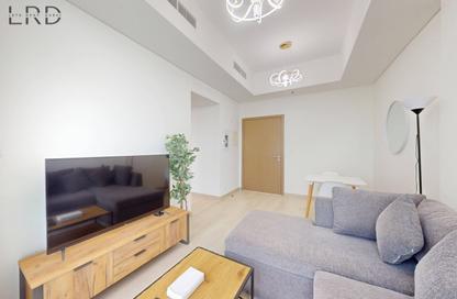 Apartment - 1 - 2 for rent in Fawad Azizi Residence - Dubai Healthcare City 2 - Al Jaddaf - Dubai
