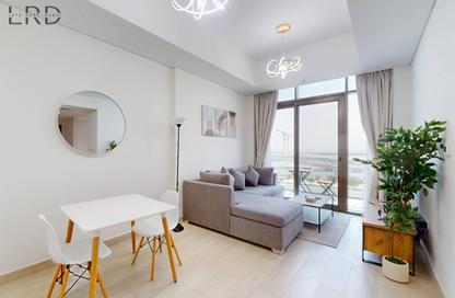 Apartment - 1 - 2 for rent in Fawad Azizi Residence - Dubai Healthcare City 2 - Al Jaddaf - Dubai