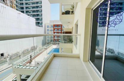 Apartment - Studio - 1 Bathroom for rent in Royal JVC Building - District 10 - Jumeirah Village Circle - Dubai