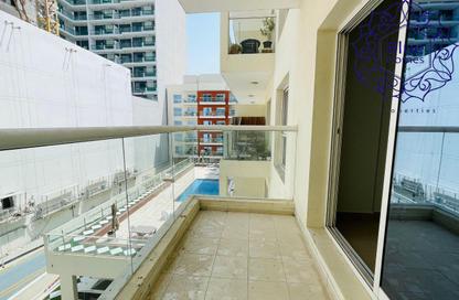 Apartment - Studio - 1 Bathroom for rent in Royal JVC Building - District 10 - Jumeirah Village Circle - Dubai