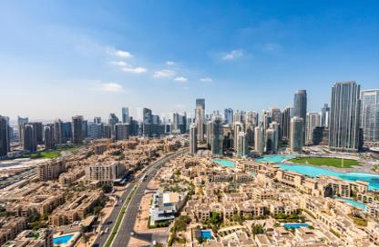 Apartment - 2 Bedrooms - 2 Bathrooms for rent in Burj Lake Hotel - The Address DownTown - Downtown Dubai - Dubai