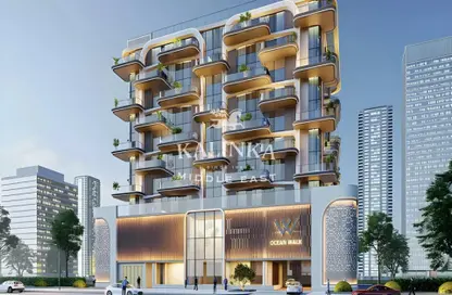 Apartment - 2 Bedrooms - 2 Bathrooms for sale in Wellington Ocean Walk - Dubai Islands - Dubai