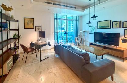 Apartment - 1 Bedroom - 2 Bathrooms for rent in Orra Marina - Dubai Marina - Dubai