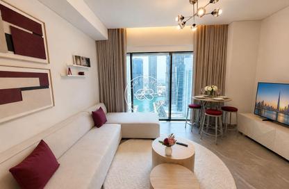 Apartment - 1 Bedroom - 1 Bathroom for rent in Peninsula Two - Peninsula - Business Bay - Dubai